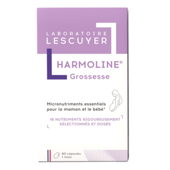Harmoline Schwangerschaft Lescuyer - Packung mit 60 Kapseln