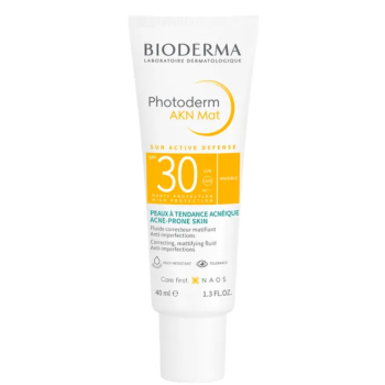 Photoderm AKN Mat Sonnenfluid SPF30 Bioderma - Tube mit 40ml