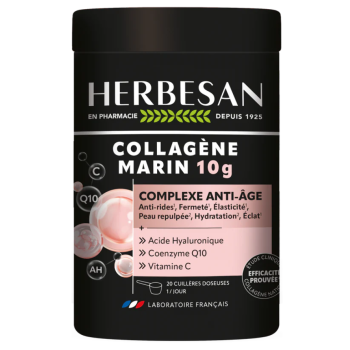 Meereskollagen 10g Anti-Aging-Komplex Herbesan - Dose mit 210g