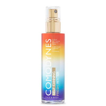 Frisches Selbstbräunungsspray mit allmählichem Bräunungseffekt Comodynes - 100 ml Spray