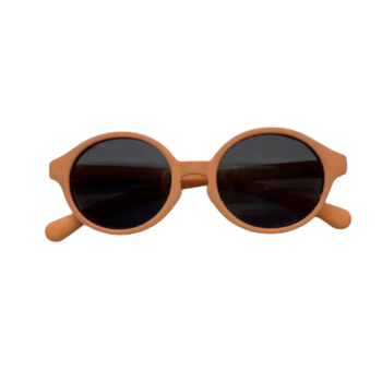 Sonnenbrille für Babys von 0-2 Jahren in Koralle Mustela - ein Paar Brillen
