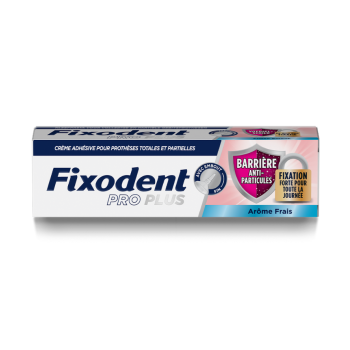 Pro Plus Haftcreme Anti-Partikel Frische Aroma Fixodent - 40g Tube