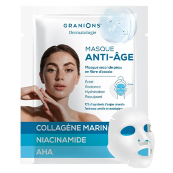 Anti-Aging Zweite Haut Maske Granions - eine Maske