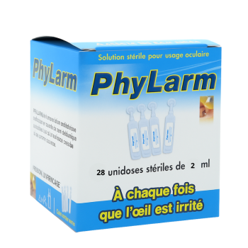 PhyLarm ophthalmische Lösung Lca Pharmaceutical - 28 Einzeldosen à 2ml