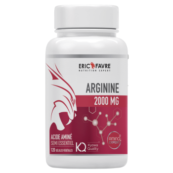 Arginin Kyowa 2000mg Eric Favre - Dose von 120 Kapseln