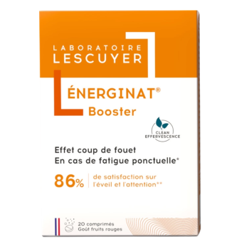 Énerginat Booster Lescuyer - Packung mit 20 Tabletten