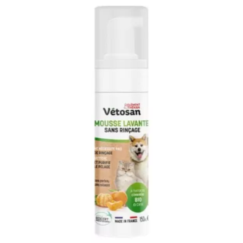 V&eacute;tosan Reinigungsschaum ohne Absp&uuml;len Cl&eacute;ment Th&eacute;kan - Pumpflasche mit 150 ml