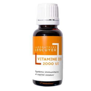 Vitamin D3 2000 UI Lescuyer - 20ml Tropfen