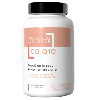 CO-Q10 Hautpflege Lescuyer - Dose mit 60 Kapseln