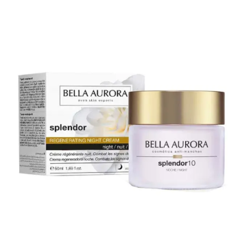 Splendor regenerierende Nachtcreme Bella Aurora - Tiegel mit 50ml