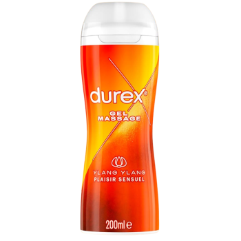 Play Gel Massage Sensuel Ylang-Ylang Durex - Flasche mit 200 ml