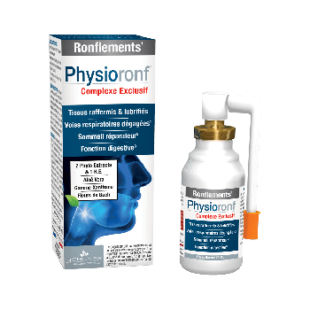 Physioronf Schnarchen Les 3 Eichen - Mundspray von 20 ml