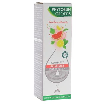 Komplexe Zitrusfrüchte für Diffusor Phytosun Arôms - Flasche mit 30 ml