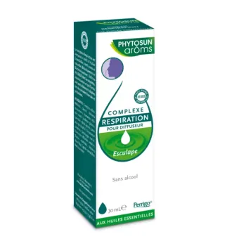 Komplex aus ätherischen Ölen Atmung Esculape Phytosun arôms - Flasche mit 30 ml
