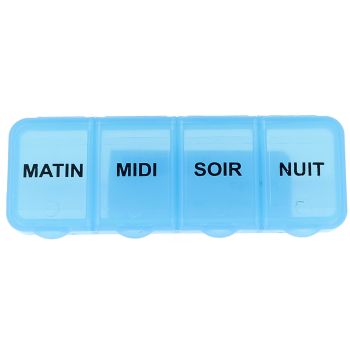 Täglicher Pillenbehälter im kleinen Format Médicapoche - ein Pillenbehälter