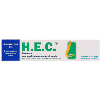 H.E.C Salbe zur kutanen und nasalen Anwendung - Tube mit 25 g