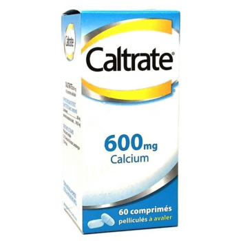 Caltrate 600mg Filmtabletten - Packung mit 60 Tabletten