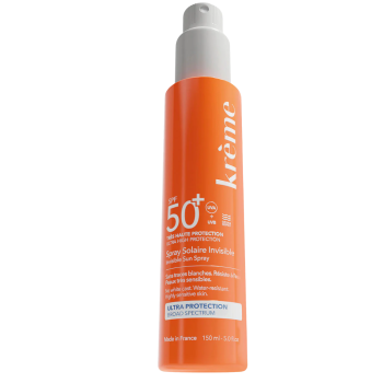 Unsichtbares Sonnenspray SPF 50+ sehr hoher Schutz Creme - Spray von 150 ml