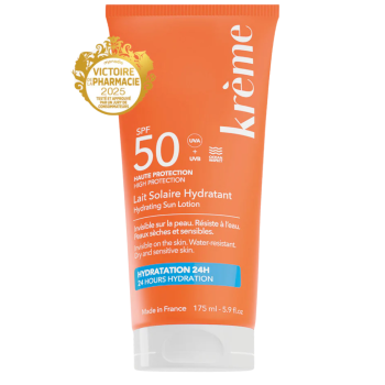 Sonnenschutzmilch feuchtigkeitsspendend spf50 hoher Schutz Creme - Tube mit 175ml