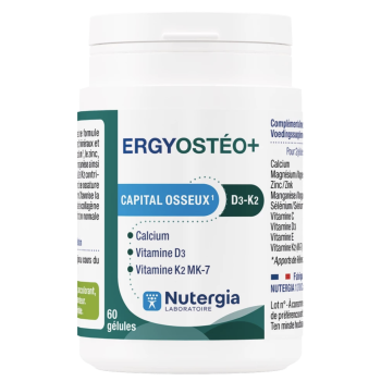 Ergyostéo+ Knochenkapital Nutergia - Dose mit 60 Kapseln