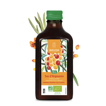 Bio Sanddornsaft Weleda - Flasche 200ml
