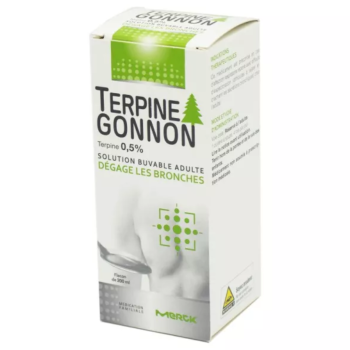 Terpine Gonnon 0,5% Lösung zum Einnehmen für Erwachsene - Flasche mit 200 ml