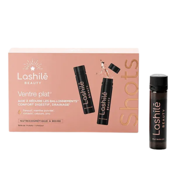 Flacher Bauch Lashilé Beauty - Box mit 14 Shots