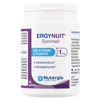 Ergynuit Schlaf Nutergia - Dose mit 60 Kapseln