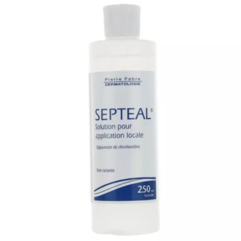 Septeal Lösung für lokale Anwendung - Flasche mit 250 ml