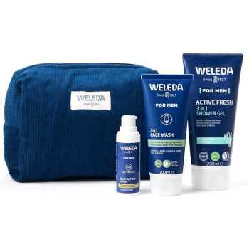 Herrenpflege-Set Weleda - Geschenkset mit 3 Produkten
