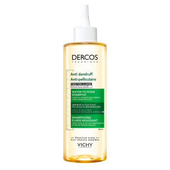 Dercos Technik schäumendes Anti-Schuppen-Shampoo von Vichy - Flasche mit 200 ml