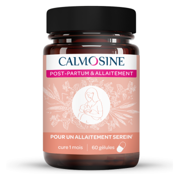 Calmosine Nachparfüm & Stillen Biolane - Dose mit 60 Kapseln