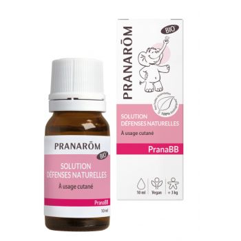 PranaBB Bio-Lösungen für natürliche Abwehrkräfte Pranarôm - Flasche mit 10 ml