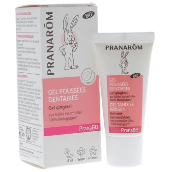 PranaBB Bio-Gel für Zahnungsbeschwerden Pranarôm - Flasche mit 15 ml
