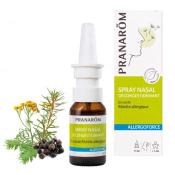 Nasenspray Allergoforce Pranarom - Spray 15 ml