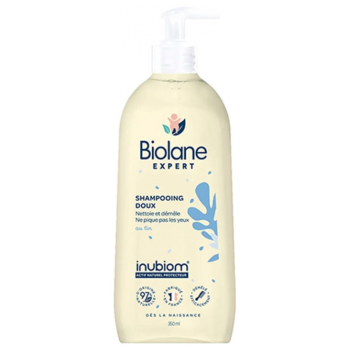 Sanftes Shampoo von Biolane - Pumpflasche mit 350ml