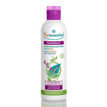 Puressentiel Pouxdoux Bio-Tageshampoo - Flasche mit 200 ml