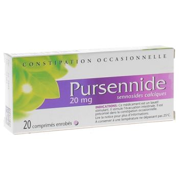 Pursennide 20mg Filmtabletten - Packung mit 20 Tabletten