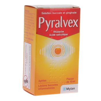 Pyralvex Mund- und Zahnfleischlösung - Flasche mit 10 ml