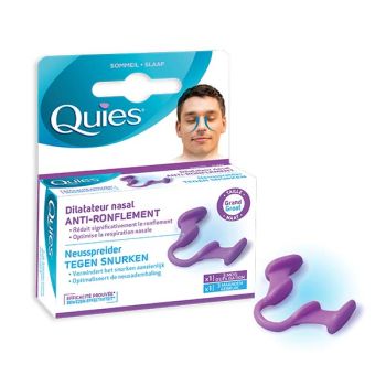 Quies Anti-Schnarch Dilatator Nasal Groß - 1 Dilatator