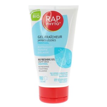 Kühlgel Rap Phyto leichte Beine bio - Tube mit 150 ml