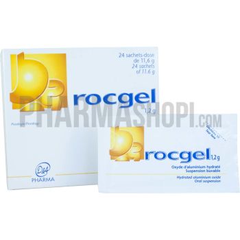Rocgel 1,2g Trinkampulle in Einzeldosis - Packung mit 24 Beuteln