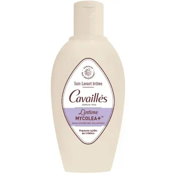 Das intime Mycolea+ Intimwaschgel Rogé Cavaillès - Flasche mit 200 ml