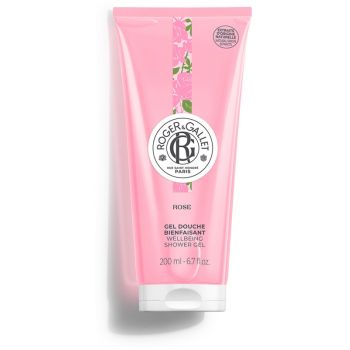 Duschgel mit Rosen von Roger & Gallet - Tube mit 200 ml