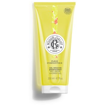 Duschgel mit Osmanthusblüte Roger & Gallet - Tube mit 200 ml