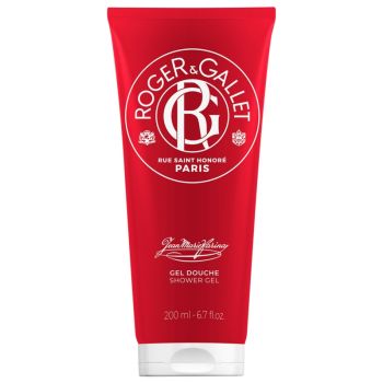 Duschgel erfrischend belebend Jean-Marie Farina Roger & Gallet - Tube mit 200 ml