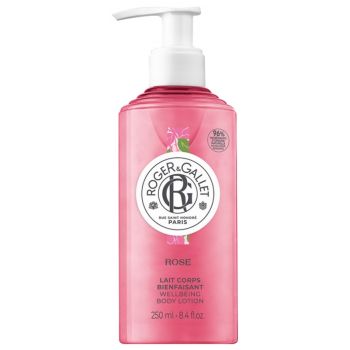 Körpermilch Wohltuend Rose Roger & Gallet - Pumpflasche 250 ml