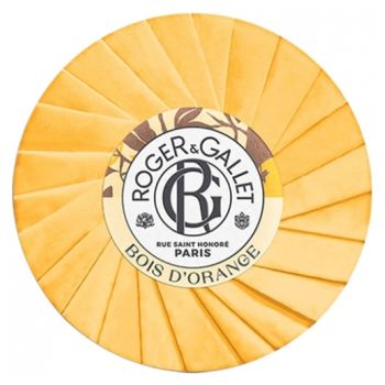 Duftseife Orange Holz Roger & Gallet - Stück von 100 g