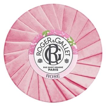 Sanft duftende Seife Rose Roger & Gallet - Stück von 100 g