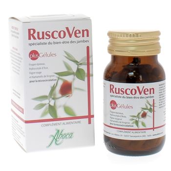 RuscoVen Plus Aboca - Packung mit 50 Kapseln